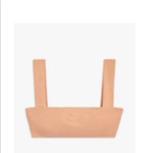 WeWoreWhat bra top - size M, peach